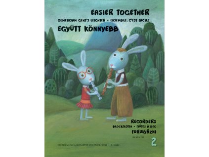Easier Together 2 dueta pro dvě zobcové flétny