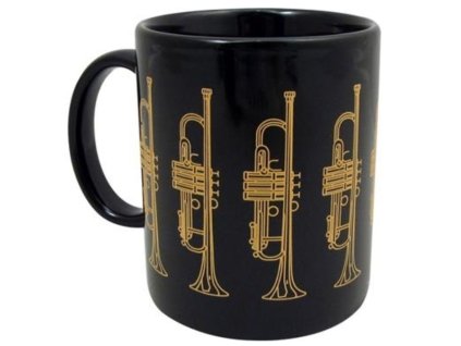 Hrnek TRUBKA černý