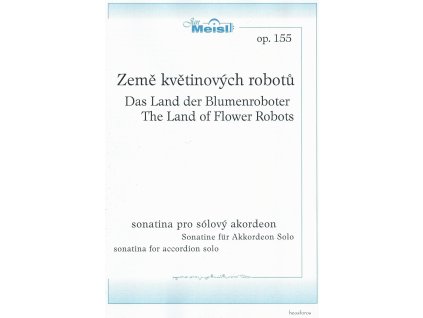 Země květinových robotů (pro akordeon)