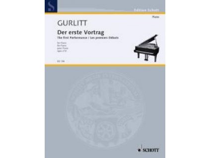 C. Gurlitt První cvičení op. 210