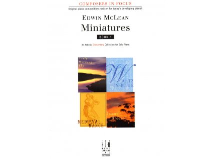 Edwin Mclean Miniatures, Book 1