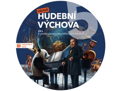 Hravá hudební výchova 5 CD