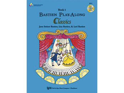 Bastien Play Along Classics Vol. 1
