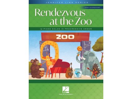 Rendezvous at the Zoo 12 Piano Solos