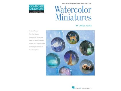 Watercolor Miniatures