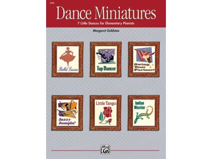 Margaret Goldston 7 Dance Miniatures