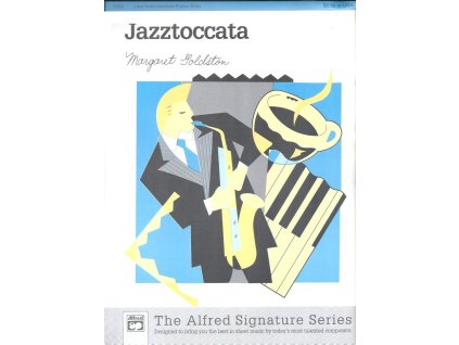 Margaret Goldston Jazztoccata