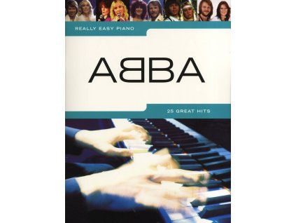 Really Easy Piano ABBA