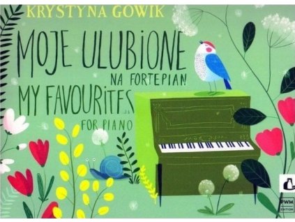 Moje ulubione na fortepian