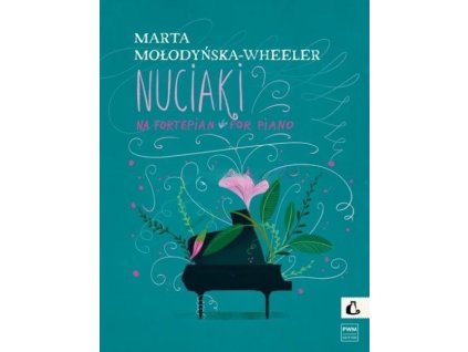 Nuciaki nuty na fortepian