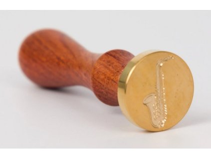 Pečetní razítko SAXOFON