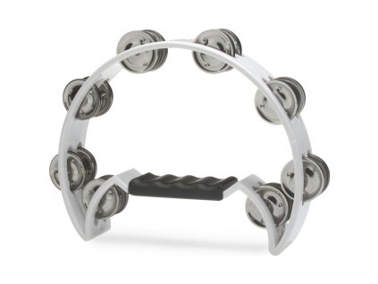 Stagg TAB 2 WH, tamburína bílá