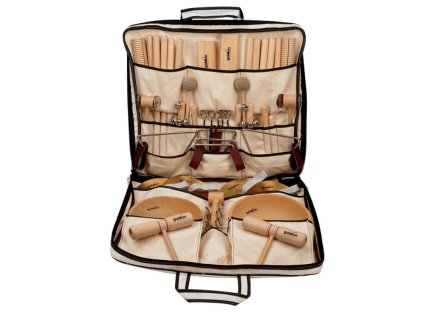 GOLDON ”Rytmická taška” 2 velká, krémová (30420)