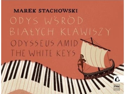 Odys wśród białych klawiszy nuty na fortepian