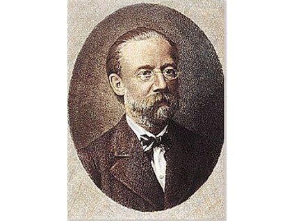 Pohlednice Smetana portrét