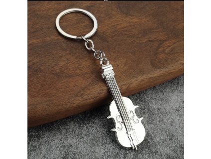 Přívěsek na klíče HOUSLE kovový