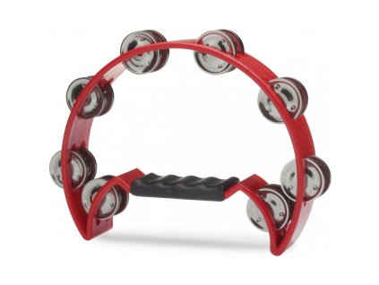 Stagg TAB 2 RD, tamburína červená