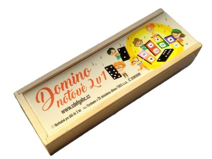 Domino notové 2 v 1
