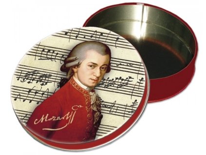 Podložky v dóze Mozart 1