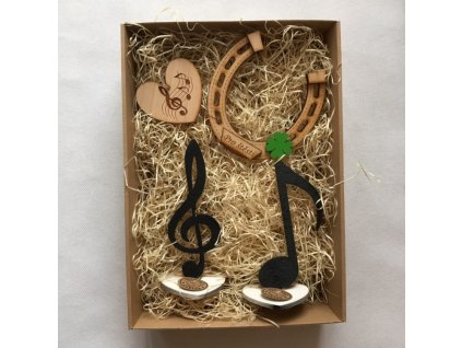 Dárková sada pro hudebníky