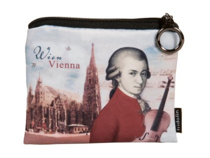 Peneženka mini Mozart Wien