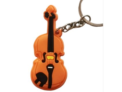 Přívěsek na klíče housle 9 057