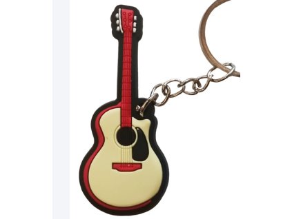 Přívěsek na klíče KYTARA 6