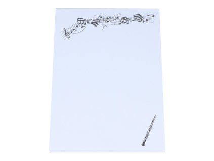 Poznámkový blok DIN A6 hoboj