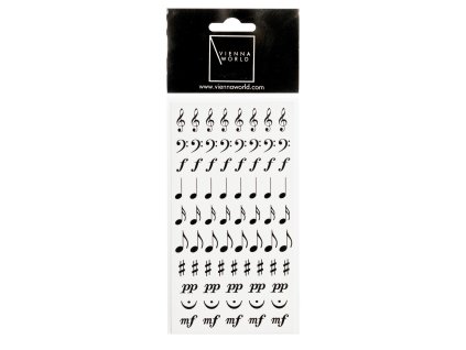 Samolepky Music symbols