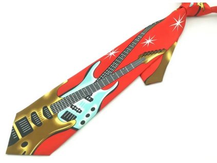 Kravata ELEKTRICKÉ KYTARY 2