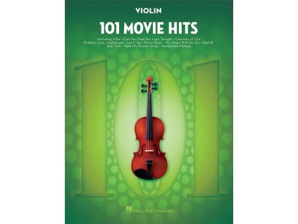 101 Movie Hits for Violin
