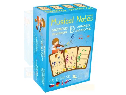 Notové karty pro NEJMENŠÍ