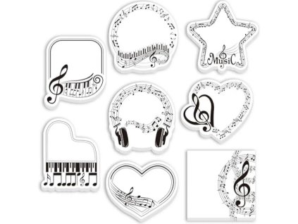 Sada 8 samolepících bločků