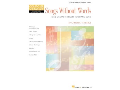 Christos Tsitsaros Songs Without Words