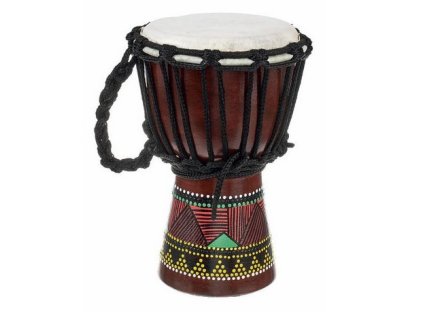 Etno Bali Djembe malované 25 cm