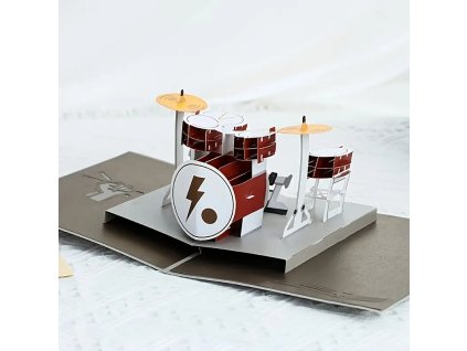 3D přání BICÍ SOUPRAVA 2