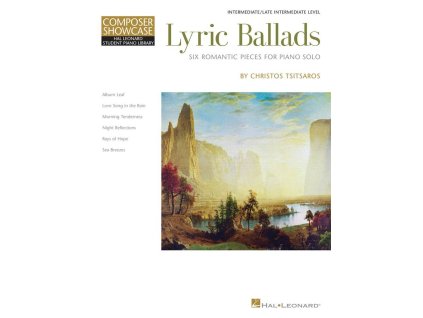 Christos Tsitsaros Lyric Ballads
