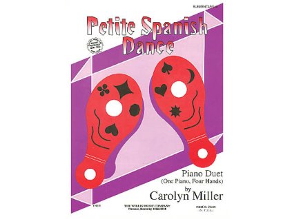 Carolyn Miller Petite Spanish Dance