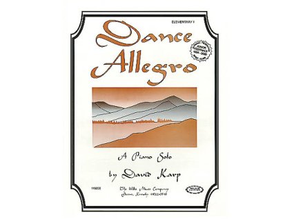 David Karp Dance Allegro