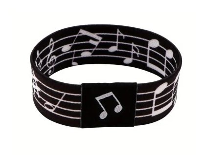 Strečový náramek MUSICA 2