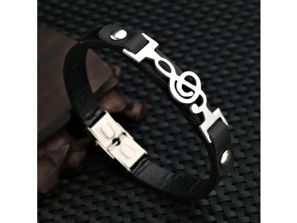 Náramek HOUSLOVÝ KLÍČ 3