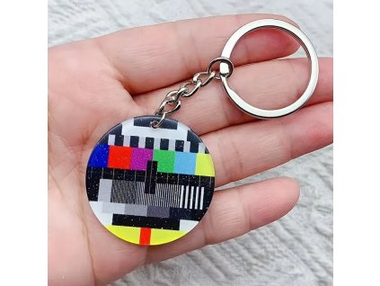 Přívěsek RETRO TV