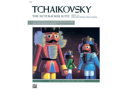 P. I. Čajkovskij Louskáček čtyřručně