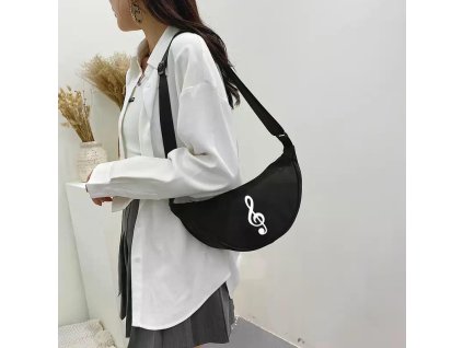 Taštička přes rameno černá