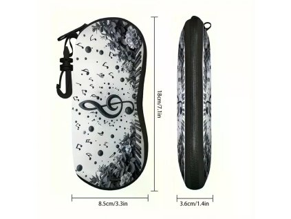 Pouzdro na brýle HOUSLOVÝ KLÍČ 2