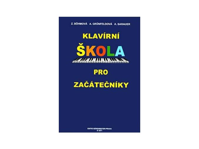 23161 alois sarauer klavirni skola pro zacatecniky