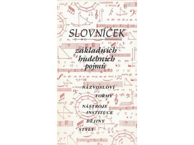 23455 slovnicek zakladnich hudebnich pojmu