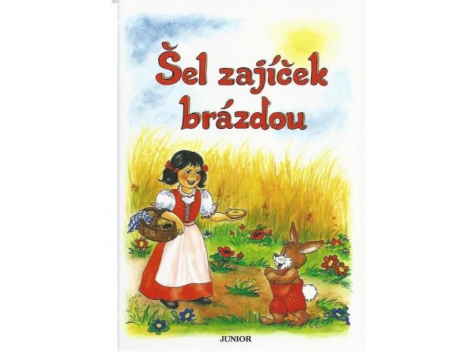 23644 sel zajicek brazdou