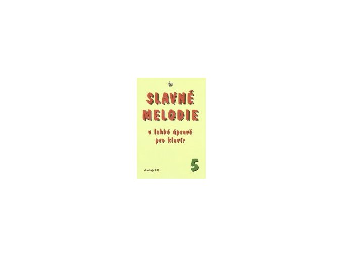 24373 slavne melodie v lehke uprave pro klavir 5 cd
