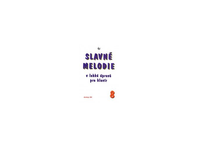 24382 slavne melodie v lehke uprave pro klavir 8 cd